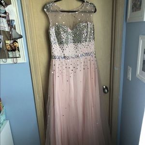 Pink Prom Dress